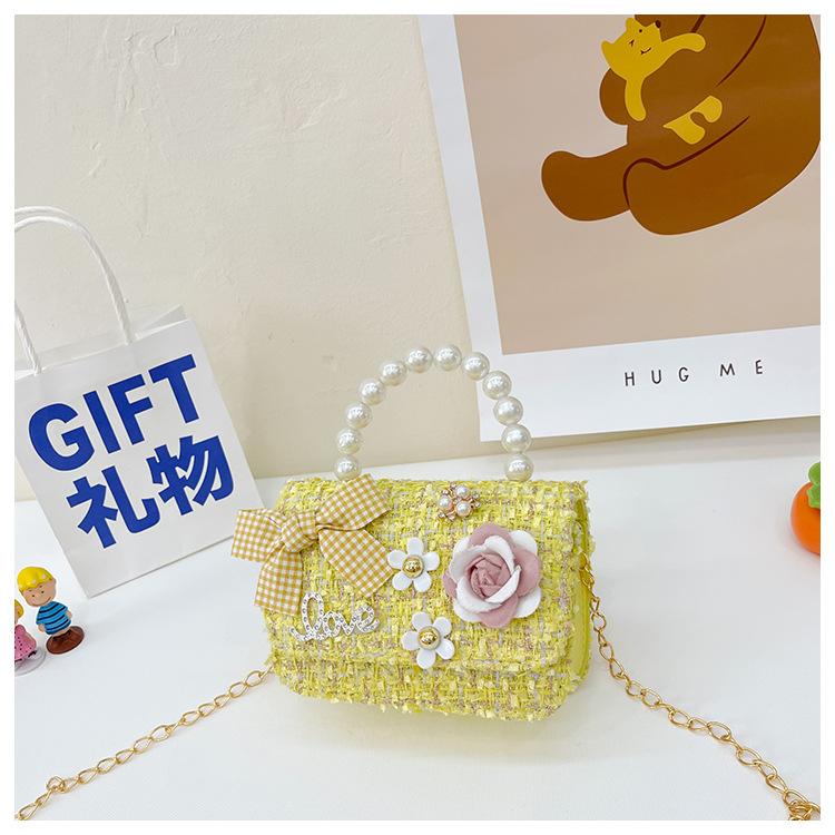 Baby Girls Small Bag Princess Bag Cartoon Small Crossbody Bag One Shoulder Bag Zero Wallet B2304121
