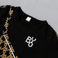 Baby Boys Outfits Chemical Molecule Pattern Tops Pants 2Pcs Winter Clothes Set Black YCJ212207002