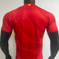 Spain 2026 Home FIFA Jersey | Red Performance Polo with Dynamic Yellow Wing Design