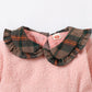 Kid Clothes Girl Clothes Doll Collar Plaid Dress 200953
