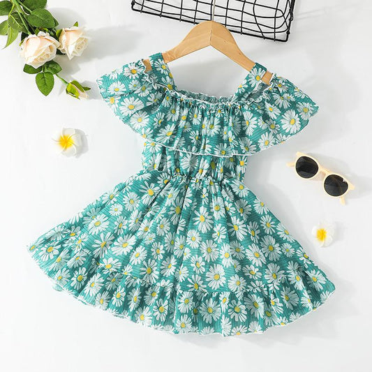 Baby Clothes Baby Girl Daisy Dress HA20320F
