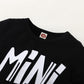 Baby Boys Outfits Letter Print Shirts Top Pants 2Pcs Clothes Set,Black 190041