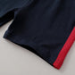 Baby Clothes Baby Boy Multicolor Short Sleeve T-shirts And Black Shorts WL2005951
