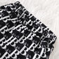 Baby Boys Outfits Stylish"B" Long Sleeve Pants 2Pcs Winter Clothes Set Black WJ212209002