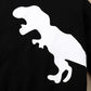 Baby Boys Clothes Baby OOTD Dinosaur Hooded Pants 2Pcs Outfits For Winter Black 222060041