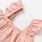 Baby Girls Outfits Straps Shorts 2Pcs Pink 112204603