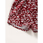 JOYSHOP Toddler Baby Girls Clothes Baby Girls One Piece Jumpsuit Girls Sleeveless Suspender Overall Shorts Red YC2003077
