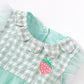 Kid Fashion Ready Stock Plaid Summer Sleeveless Splice Gauze Romper Dress With Hat 2Pcs ZX-ZB032