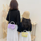 Baby Girls Small Bag Princess Bag Cartoon Small Crossbody Bag One Shoulder Bag Zero Wallet B2304121