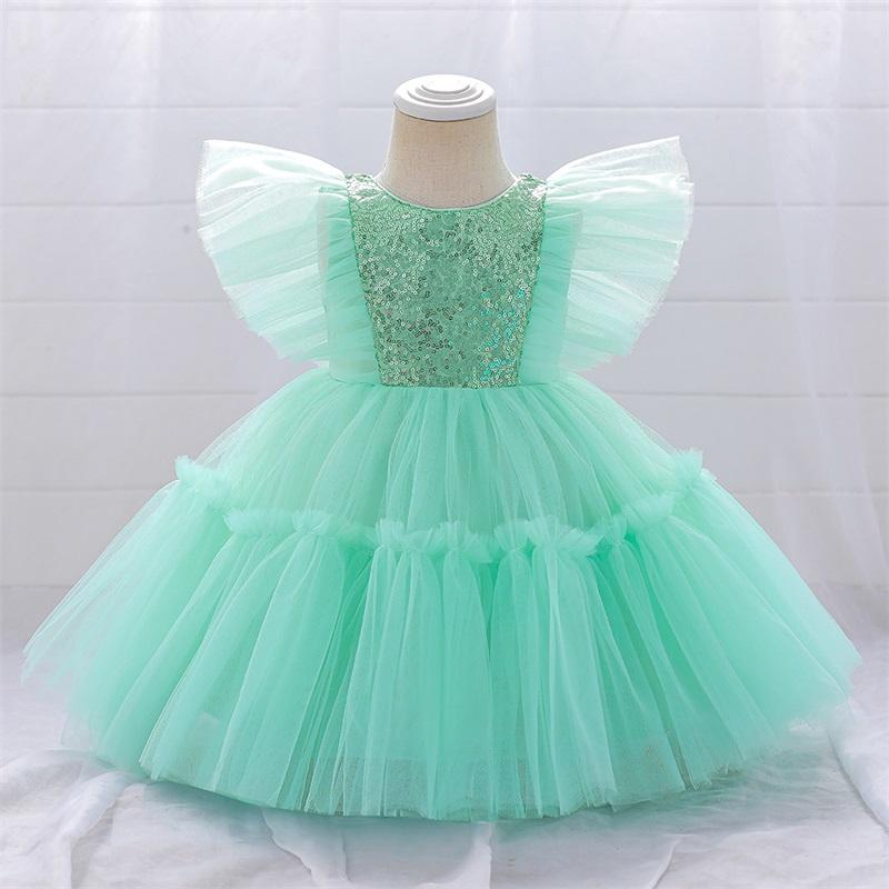 BABY CLOTHES BABY PRINCESS DRESS L2086XZ