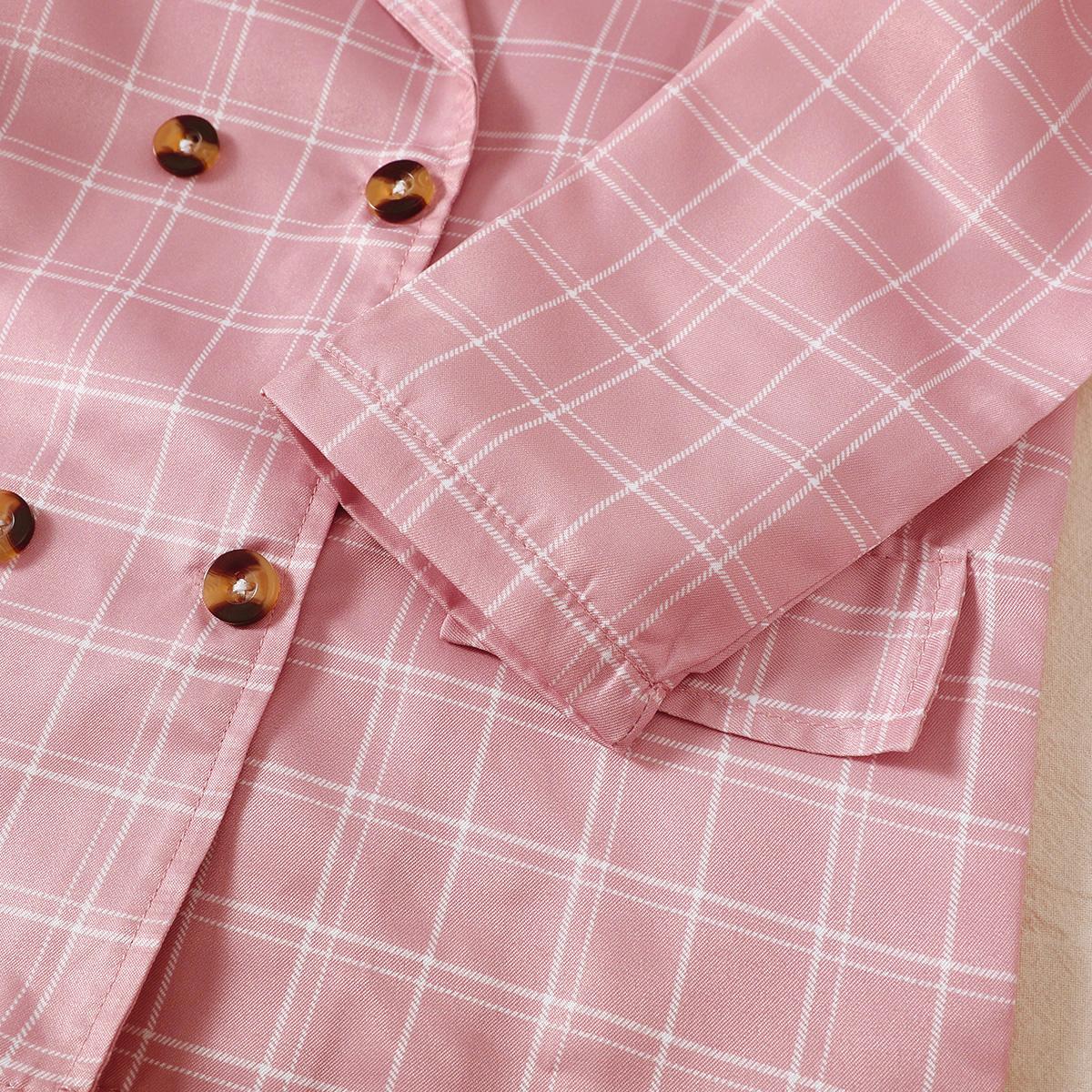 Baby Clothes Baby Girl Pink Jacket With White Short Sleeves And Pink Shorts 3PCS 112205304