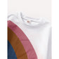 Toddler Baby Girls Clothes Baby Girls 2PCS Outfits Girls Long Sleeve Round Neckline Tops Skirt Set White12106324-1
