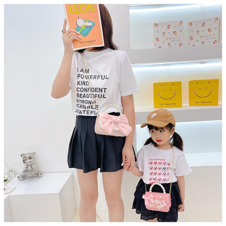 Baby Girls Small Bag Princess Bag Cartoon Small Crossbody Bag One Shoulder Bag Zero Wallet B2304121