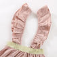Kid Clothes Girl Clothes Princess Style Long Sleeve&Shirt JIT7778312