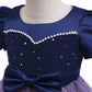 Girls Dress Children's Clothing Summer Children's Princess Dress Mesh Skirt2688