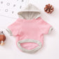 Pet Dog and Cat Clothes Pet Fashion Hoodie with Pockets Pink HA32108006
