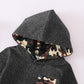 Baby Clothes Baby Outfits Camouflage Print Hoodie Pants 2PCS Black Suit 32108616