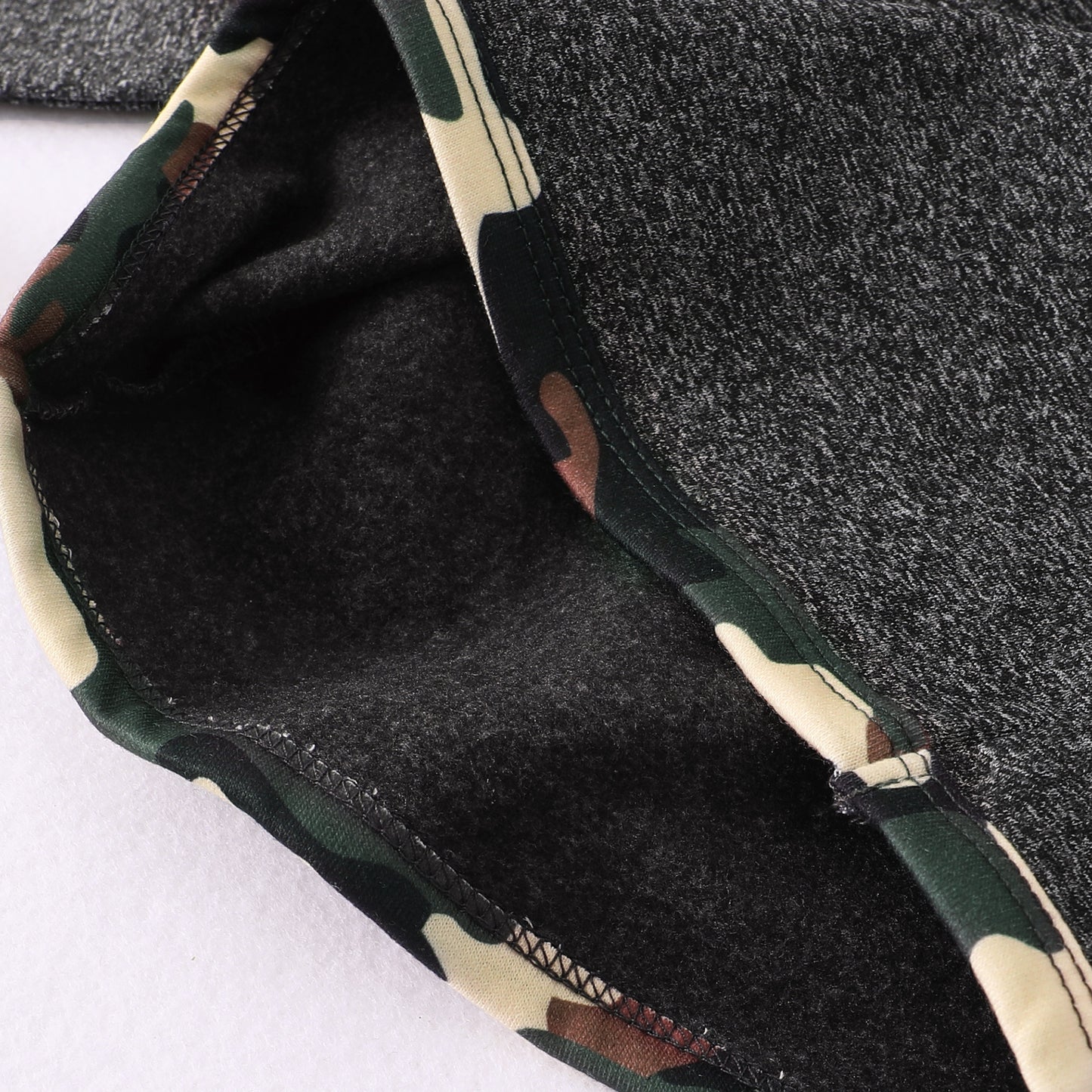 Baby Clothes Baby Outfits Camouflage Print Hoodie Pants 2PCS Black Suit 32108616