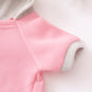 Pet Dog and Cat Clothes Pet Fashion Hoodie with Pockets Pink HA32108006