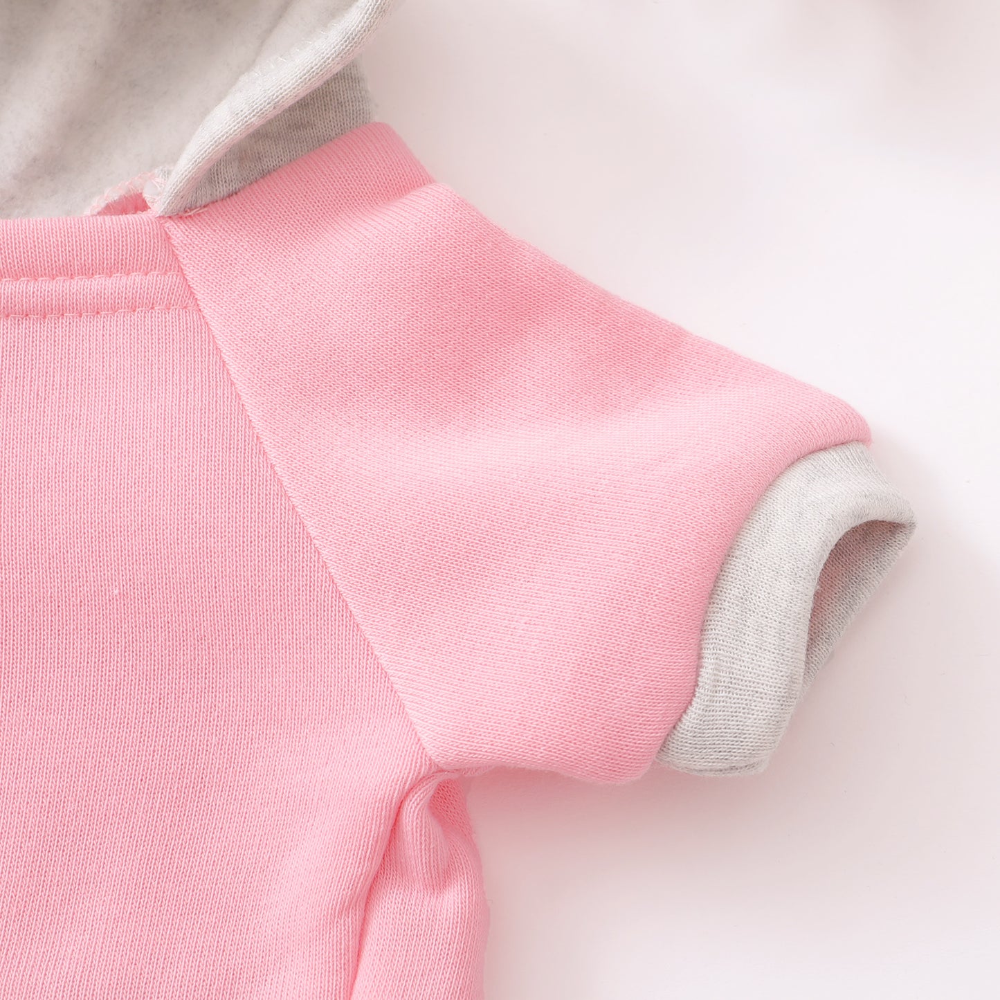 Pet Dog and Cat Clothes Pet Fashion Hoodie with Pockets Pink HA32108006