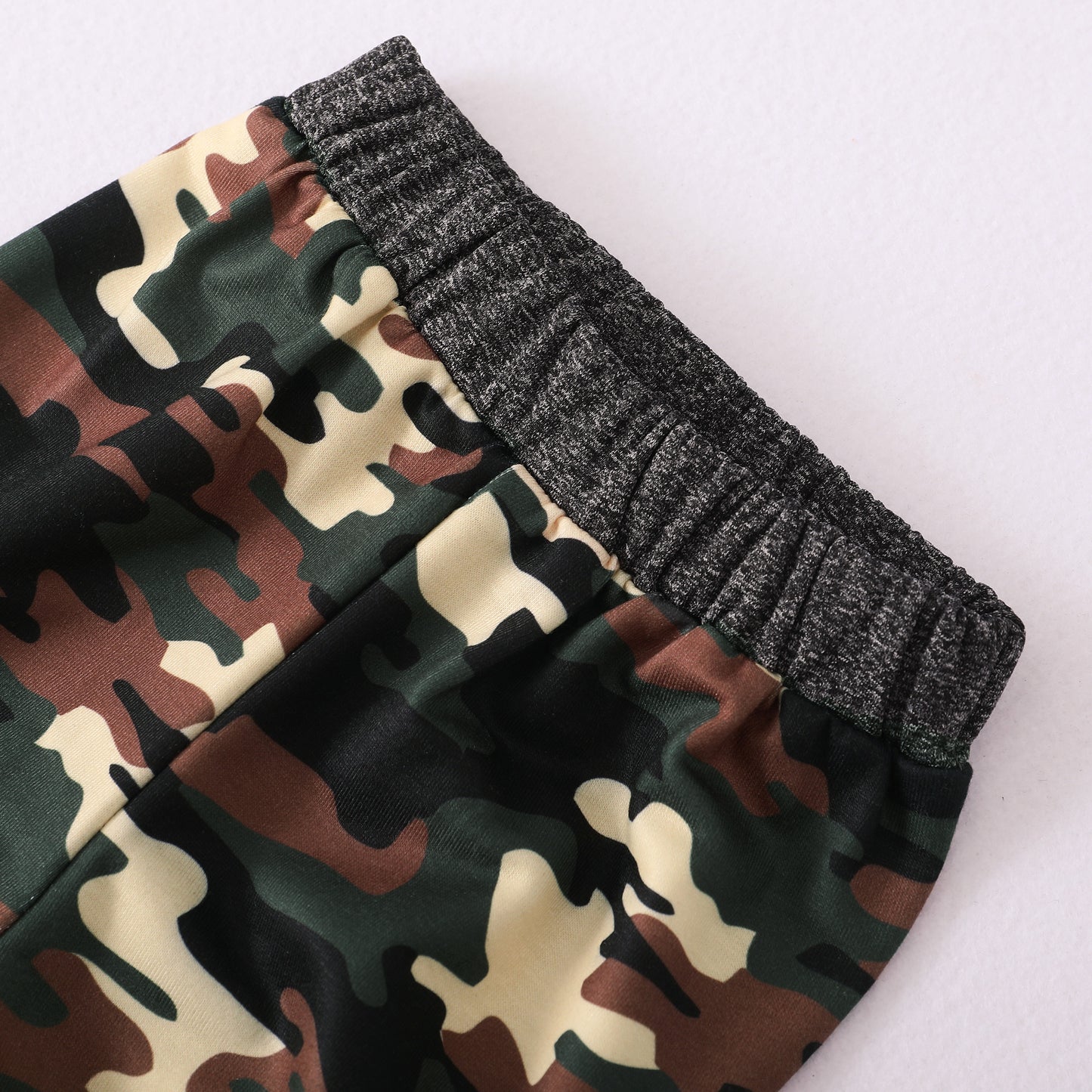Baby Clothes Baby Outfits Camouflage Print Hoodie Pants 2PCS Black Suit 32108616