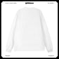 Customized Long Sleeve Round Neckline, handwritten english, black, white, pure cotton, matching outfits, whatever design you wantDZ2220