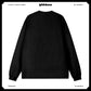 Customized Long Sleeve Round Neckline, cute sun flower pattern, black, white, pure cotton, matching outfits, whatever design you wantDZ2232