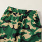 Baby Clothes Baby Outfit Long Sleeve Camouflage Print Pants 2PCS 32105622