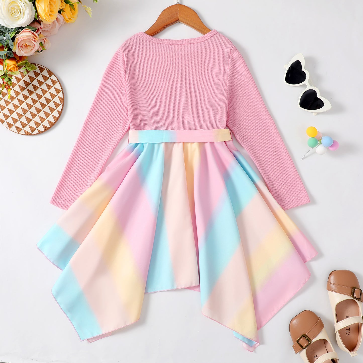 【INDANSMER】Baby Girls Or Baby Girls Various Styles Tracksuit Daliy Outfits