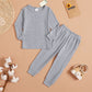 【INDANSMER】Baby Girls Or Baby Girls Various Styles Tracksuit Daliy Outfits