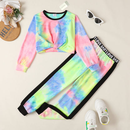 【INDANSMER】Baby Girls Or Baby Girls Various Styles Tracksuit Daliy Outfits
