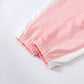 Baby Clothes Baby Outfits Color Block Stitching Hoodie Pants 2PCS Black Suit 132206031
