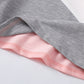 Baby Clothes Baby Outfits Color Block Stitching Hoodie Pants 2PCS Black Suit 132206031