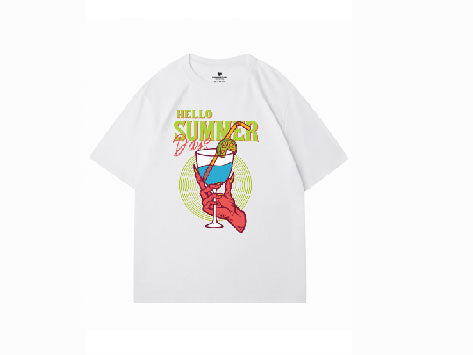 【DIY series 4】Customized T-shirt , Whatever Design You Want DZ2232