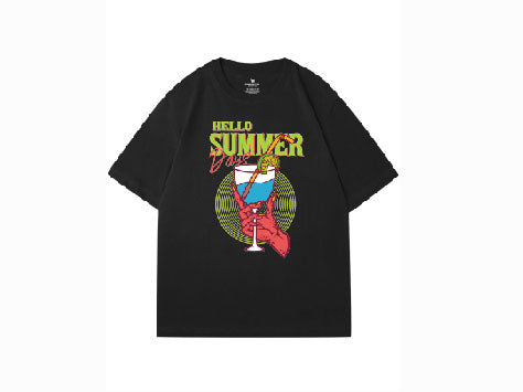 【DIY series 4】Customized T-shirt , Whatever Design You Want DZ2232