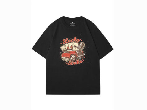 【DIY series 3】Customized T-shirt , Whatever Design You Want DZ2233
