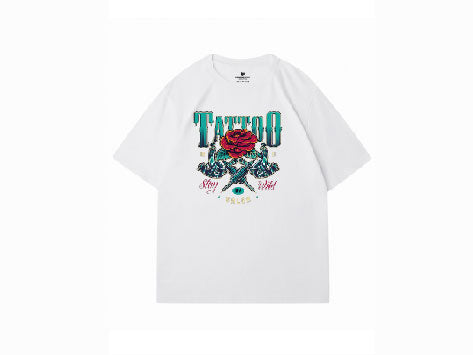 【DIY series 3】Customized T-shirt , Whatever Design You Want DZ2233