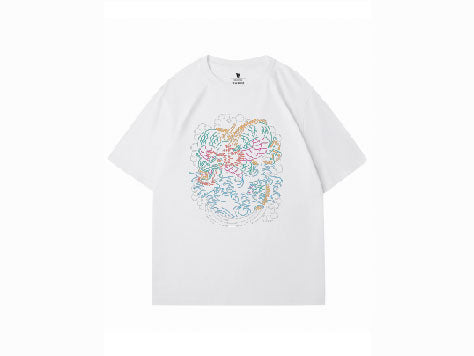 【DIY series 1】Customized T-shirt , Whatever Design You Want DZ2235