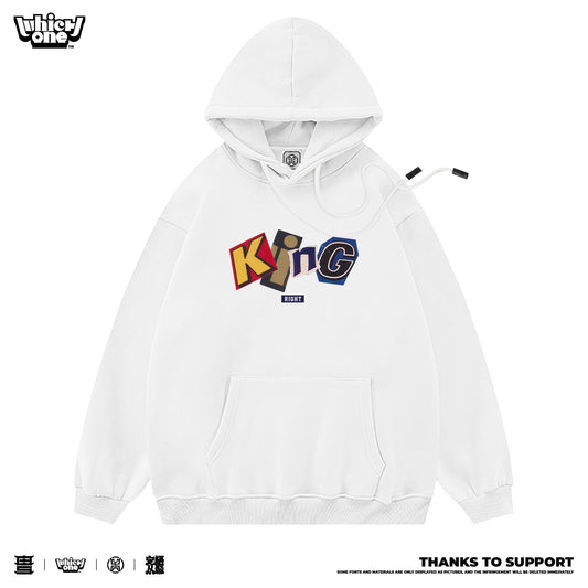 Customized Hoodie Sweater New Cotton, collage letters, Matching Outfits, Men Women, Whatever Design You WantDZ2218