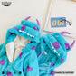 Hair Monster Clothes Net Red Autumn and Winter Clothes Baby Clothes Cute Baby Animal Clothes Dinosaur One Piece Jumpsuit Pajamas