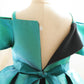 Baby Girls Princess Dress Off The Shoulder Gauze One Piece Party Dress Green 8437