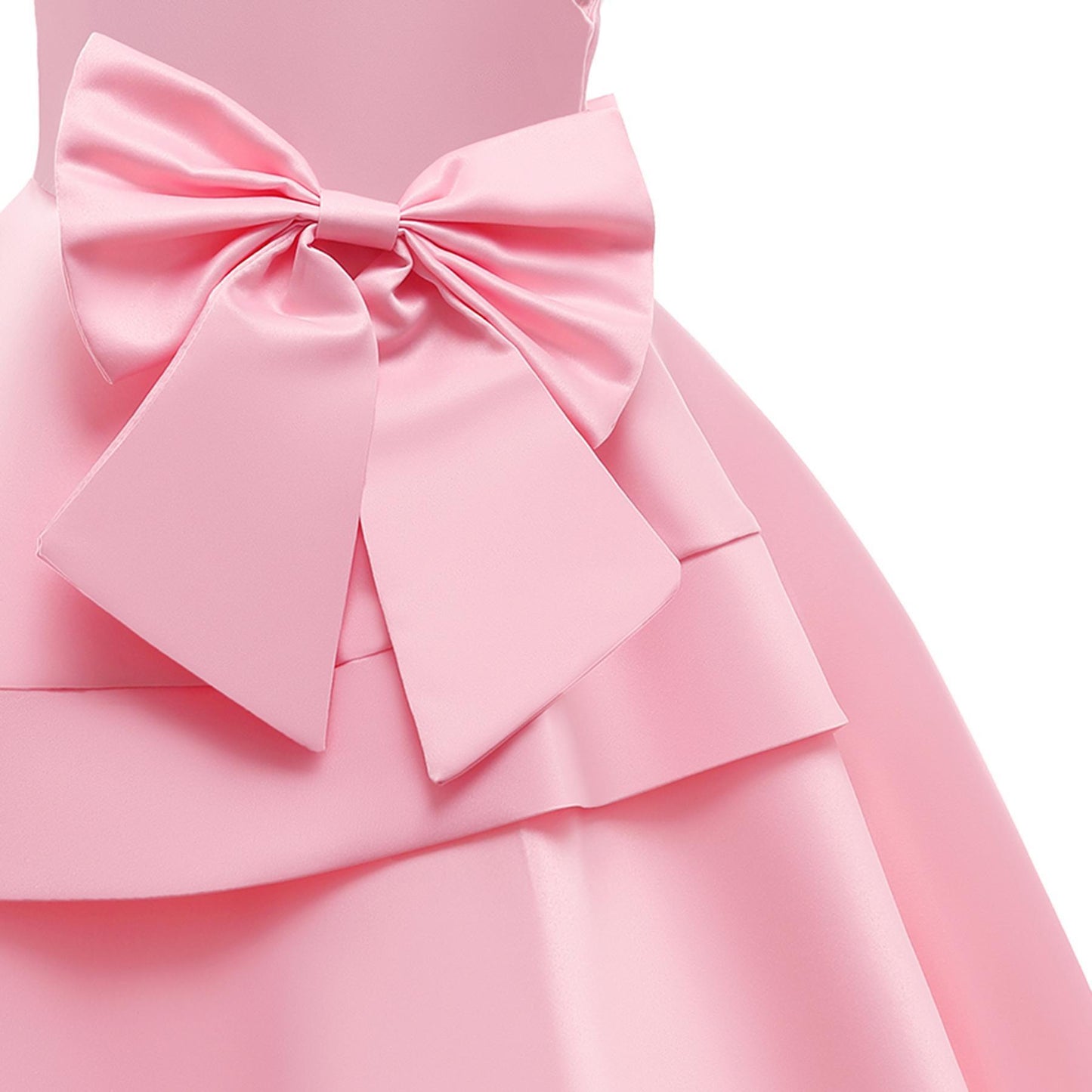 Girls' Performance Costumes Mid-length Children's Girls Dress Princess Dress 2054