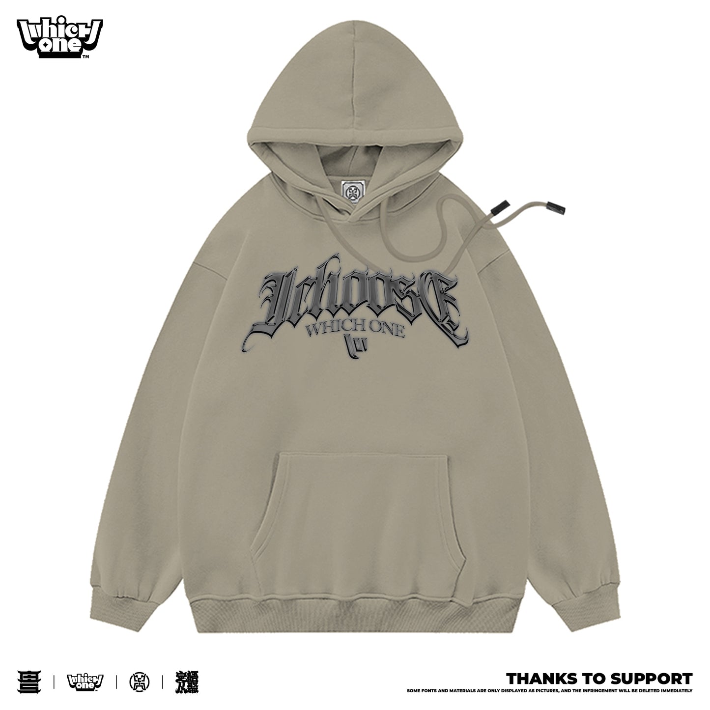 Customized Hoodie Sweater New Cotton, gradient name, Matching Outfits, Men Women, Whatever Design You WantDZ2216