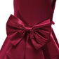 Girls' Performance Costumes Mid-length Children's Girls Dress Princess Dress 2054