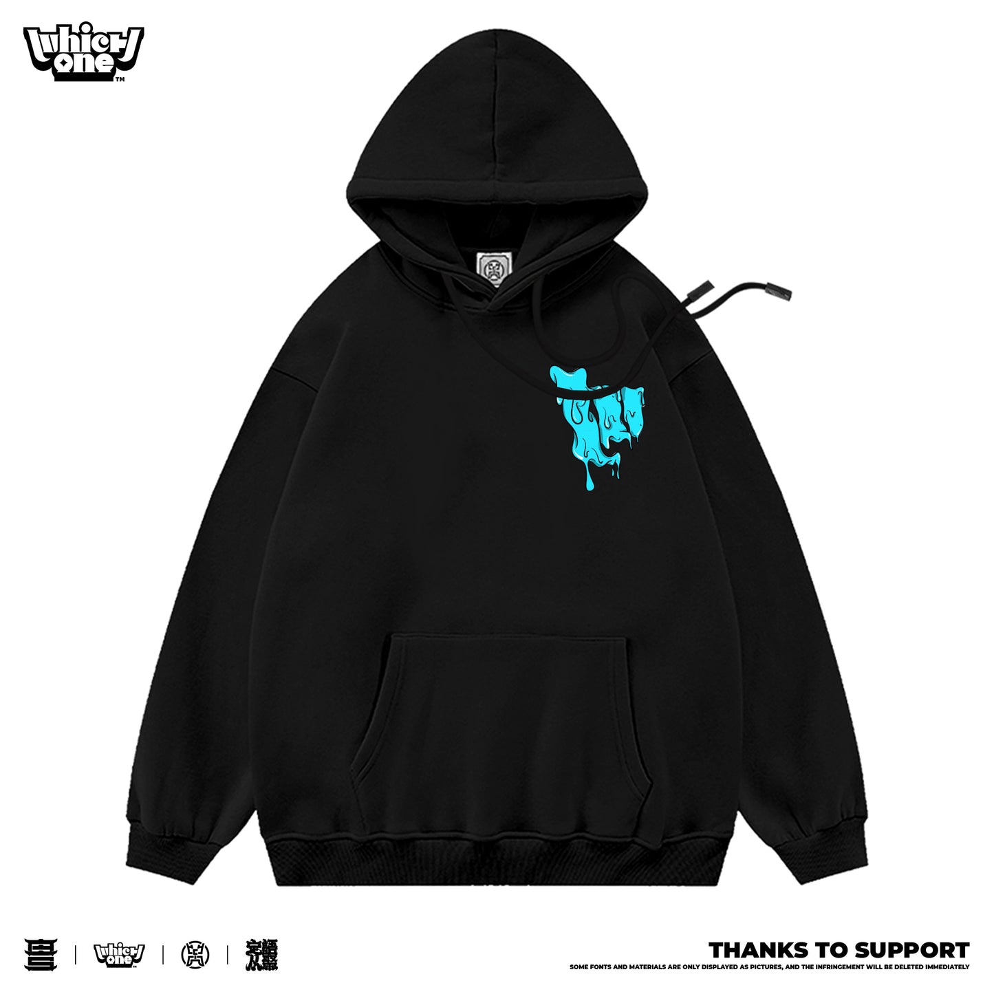 Customized Hoodie Sweater New Cotton, cute surname, Matching Outfits, Men Women, Whatever Design You WantDZ2217