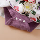 Newborn Baby Girl Clothes Long Sleeve Romper Top Ruffle Strap Skirt Outfits Set Baby Girl Overall Dress 32107007-2
