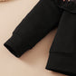 Baby Girls Outfits Long Sleeve Leopard Print Round Neck Top +Elastic Pants 2Pcs Clothes Set 32107161-1