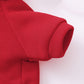 Pet Dog and Cat Clothes Pet Fashion Hoodie with Pockets Red 32108006-3