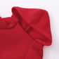 Pet Dog and Cat Clothes Pet Fashion Hoodie with Pockets Red 32108006-3