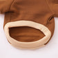 Pet Dog and Cat Clothes Pet Fashion Hoodie with Pockets Brown HA32108006-1